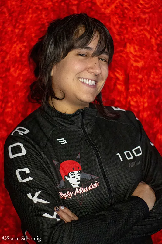 A headshot photo of a league member.