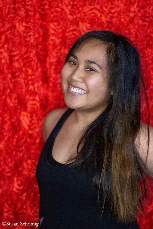 A headshot photo of a league member.